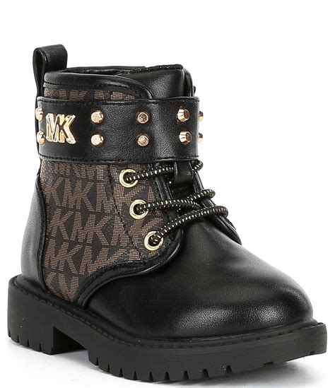 dillards baby michael kors shoes|Michael Kors ankle boots dillard's.